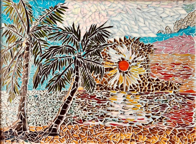 mosaic art mosaic art