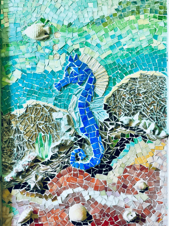 mosaic art mosaic art